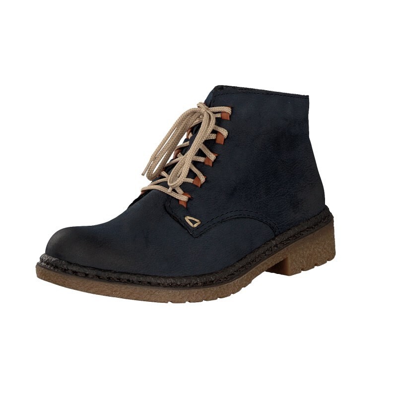 Botas Rieker 53244-14 Para Mulher - Azuis